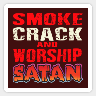 Satan Sticker